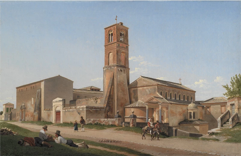 S Agnese fuori le mura - Statens Museum for Kunst, Copenaghen